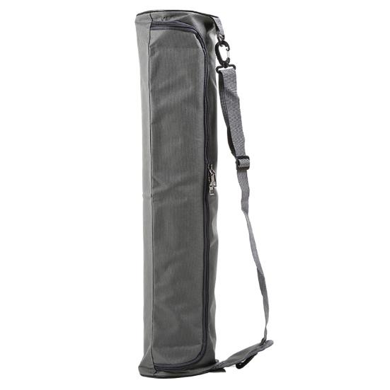 Portable Canvas Yoga Mat Carry Shoulder Bag Pilates Exercise Pad Carrier Pouch