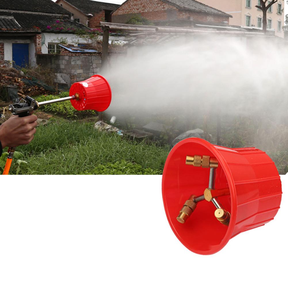 Garden Use Household Cleaning High Pressure Nozzle High Pressure Rotating Nozzle Air Supply Nozzle Efficient Atomization