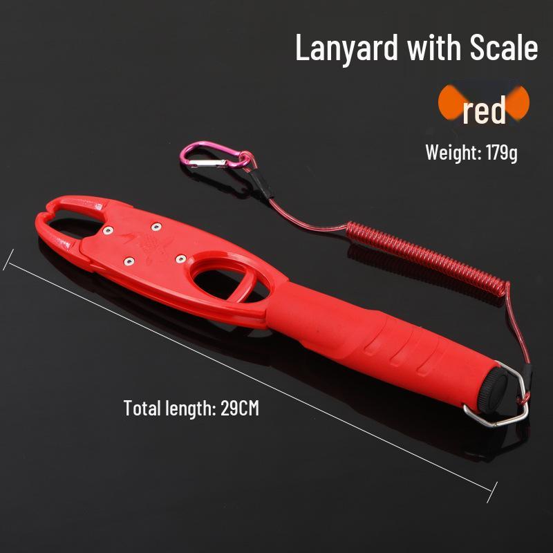 Multi-Functional Fish Control Device with Scale & Gripper Pliers Set