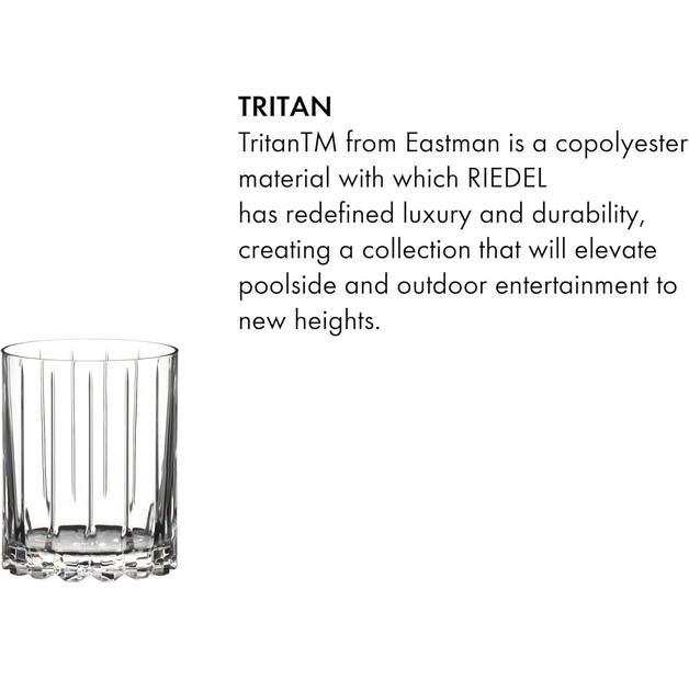 Set of Riedel Resort Double Rocks Glasses, 2 Pieces (6417/97)