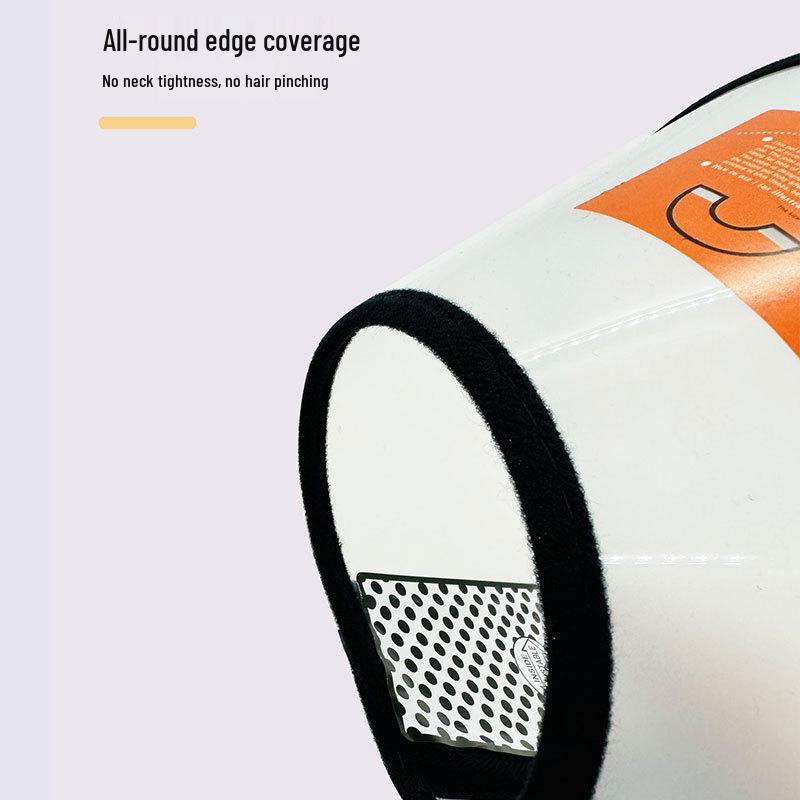 Pet Elizabeth Collar - Anti-Scratch, Anti-Lick, and Anti-Bite Protective Neck Cover for Dogs and Cats