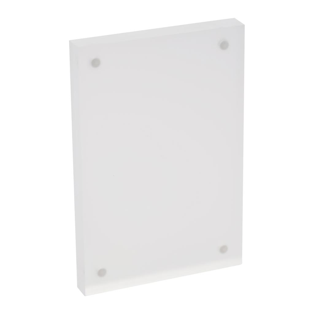 Home Decoration Transparent Acrylic Picture Frame Magnetic Photo Frame Poster Display Rack Card Holder Stand Desktop Table