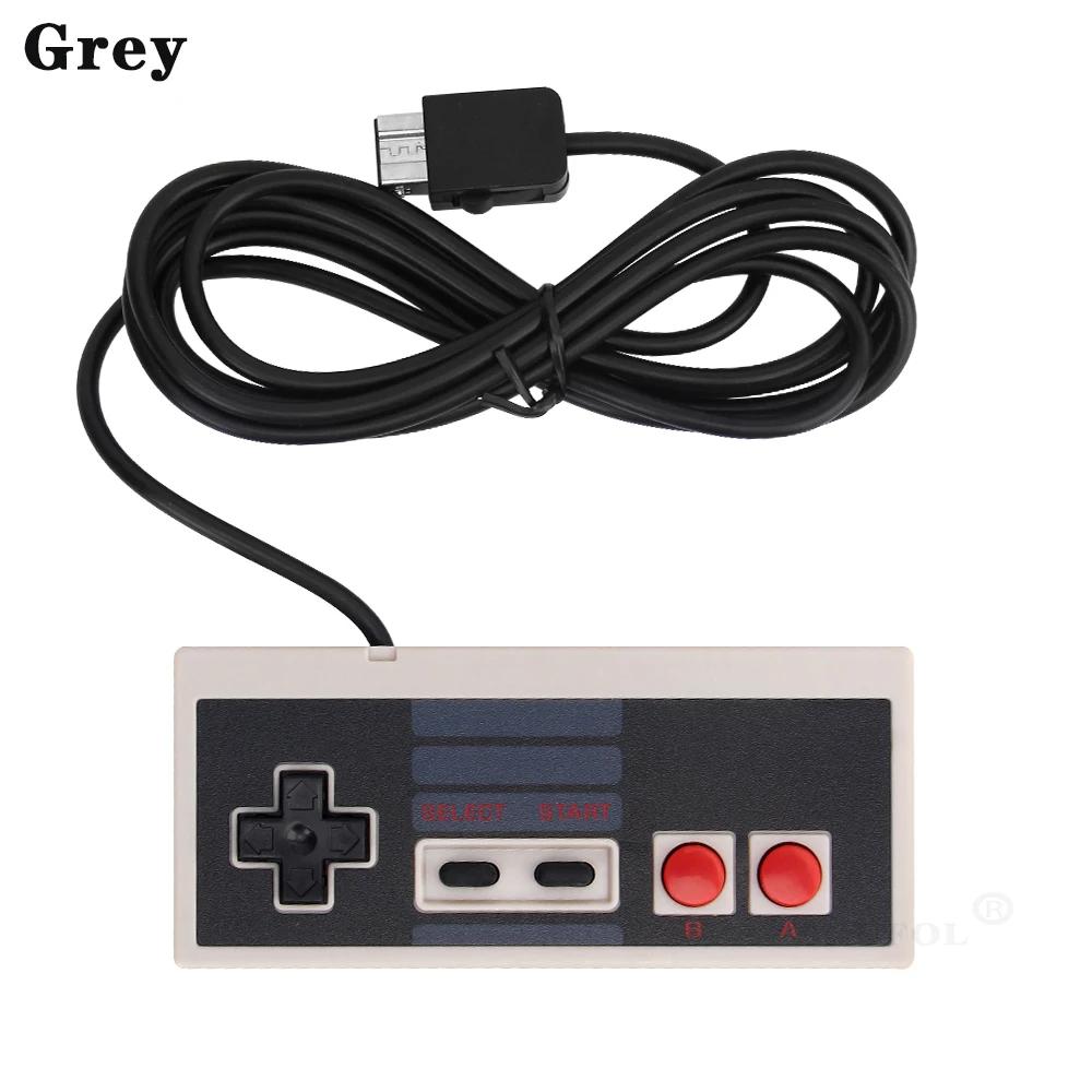 Controlador de Juego con Cable Gamepad de Juego para NES Mini Edición Clásica Joypad de Juego