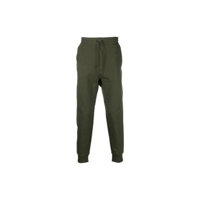 FW22 Solid Color Drawstring Casual Sports Pants Men Pants Green HT4719NGTCAR