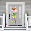 2 Set Celebrate Pride with Colorful Must-Have Party Accessory Rainbow Paper Door Hanging Decorations