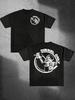 Diesel Only Skull Print T Shirt Men Women Cotton Tees Luxury Brand Short Sleeve High Quality Y2k Tops Men's T-shirt Streetwear