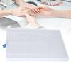 Nail Dust Collector Filter Reusable Easy To Clean Nail Dust Vacuum Machine Replacement Filter