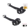 EDP725-1 2 Pieces Front Door Hinge Stop Check Strap Limiter for Vauxhall Opel Insignia A 5160264 
