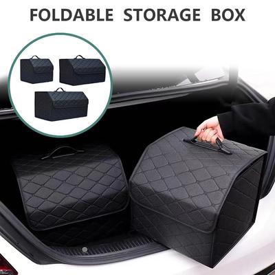 Auto Organizer Kofferraum Aufbewahrungstasche Große Kapazität Auto Multiues Werkzeuge Aufbewahrungsbox Tasche Verstauen Aufräumen Kofferraum Organizer