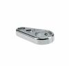 Chrome Aluminum Alloy Brake Clutch Cable Wire Clamp Clip For 1" 25mm Handlebar