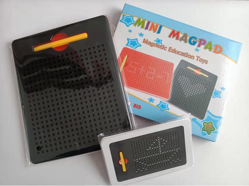 Magnetic Graffiti Drawing Board - 380PCS Steel Balls & Beads for Creative Fun