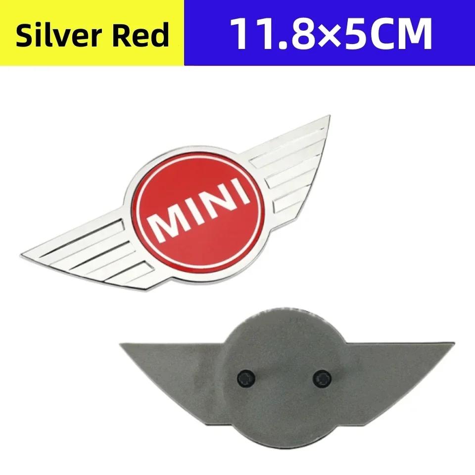 

Emblem Accessories for Mini Logo R55 R56 Cooper Auto Refit ABS Decoration Replacement Car Rear Trunk Sticker Badge Exterior