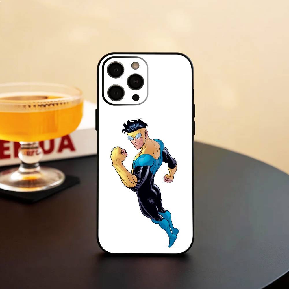 S-Subversive I-Invincible Cartoon   Phone Case Silicone Soft For IPhone 17 16 15 14 13 12 11 X XR Plus Pro Max Plus