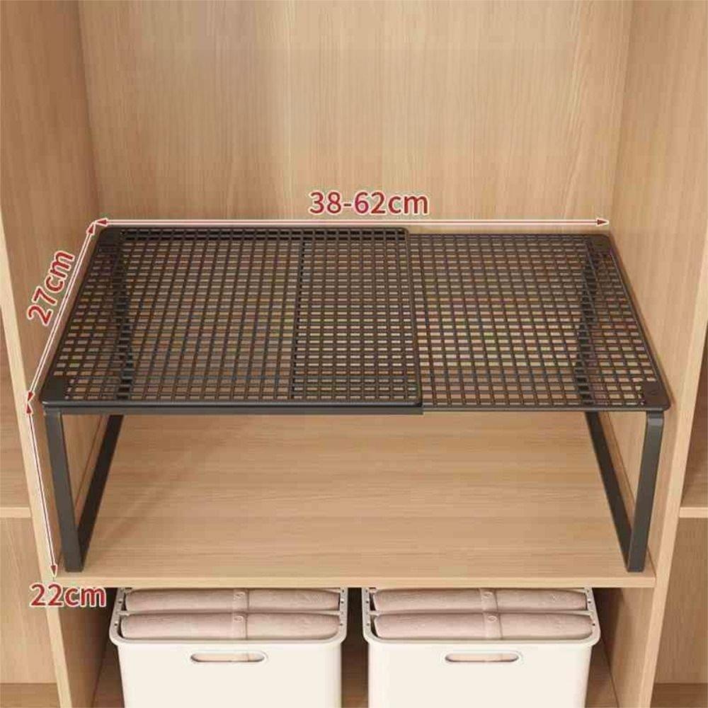 Layered Partition Wardrobe Divider Board Stackable Cabinet Organizer  Pantry