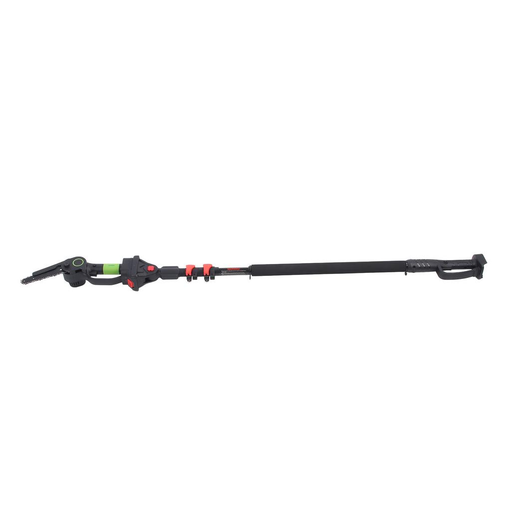 6in Electric Pruning Chainsaw Rechargeable  Cordless Chain Saw with 2.5m Extension Rod AC100?240