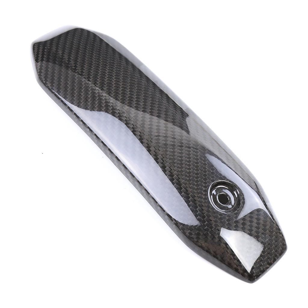 Carbon Fiber Fuel Tank Cover for 2013+ Yamaha MT07 FZ07 Motorcycles