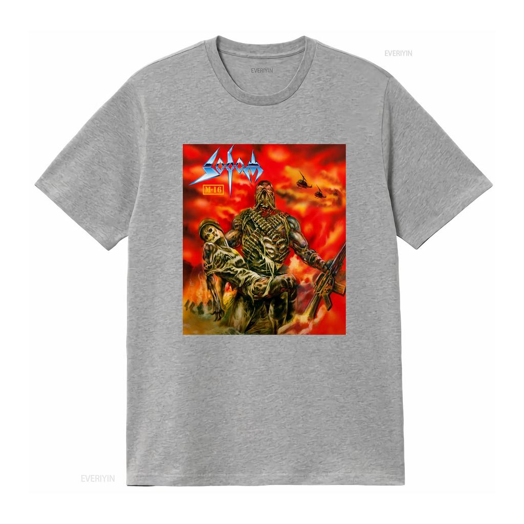 New Dtg Dtf T Shirt Sodom M 16 Design Available In S 7xl Sizes Vintage Streetwear Stretched Fashion Graphic Breathable