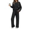 Plus Size Women's Fashion Long Sleeve Long Pants Set Casual Two-Piece Suit New Autumn Collection Comfortable Sets