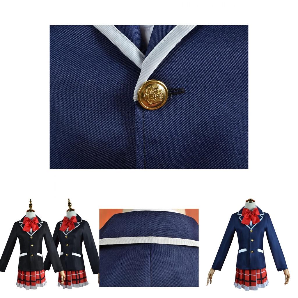 Love Chunibyo Other Delusions--takanashi Rikka Uniform Outfit Cosplay Costume