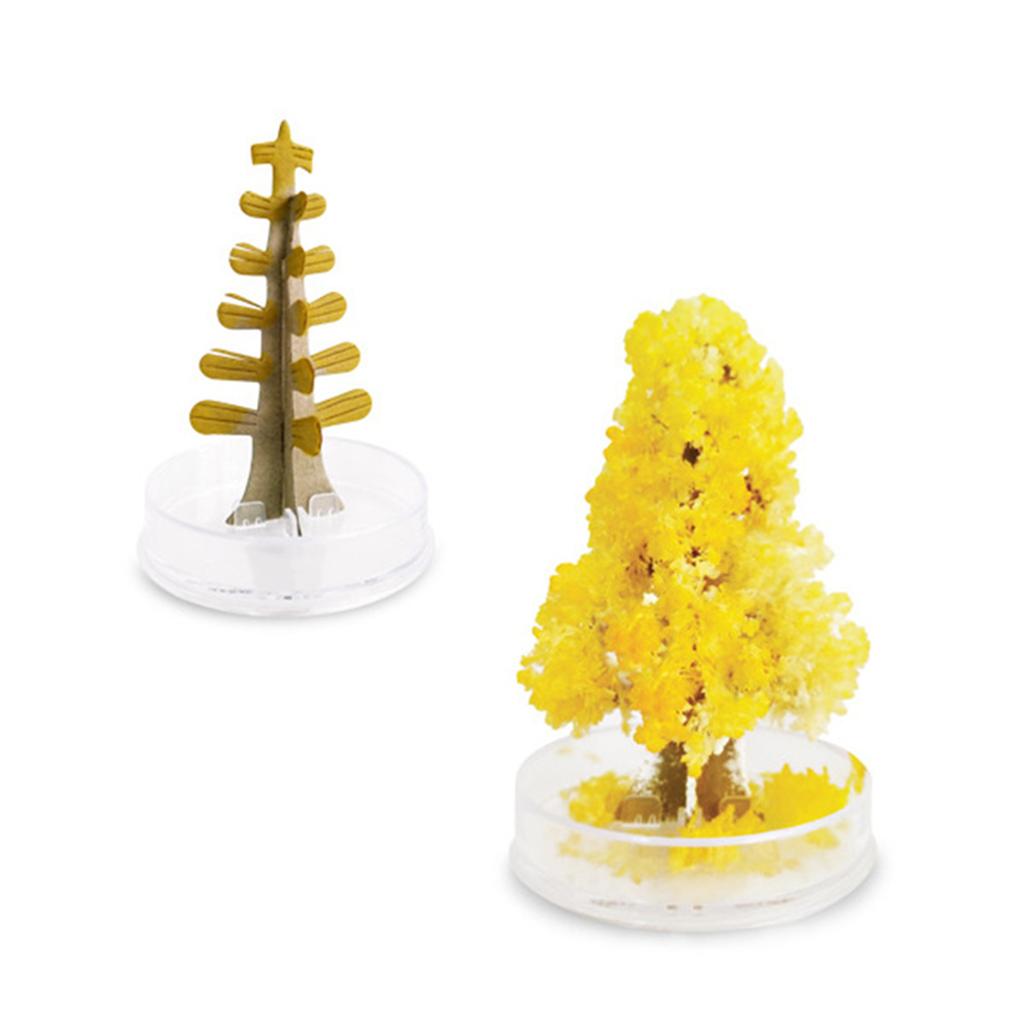 Mini Crystallized Christmas Tree Interesting Romantic Growing Blossoming Christmas Tree 2024 Kids Children Funny Gifts Handmade