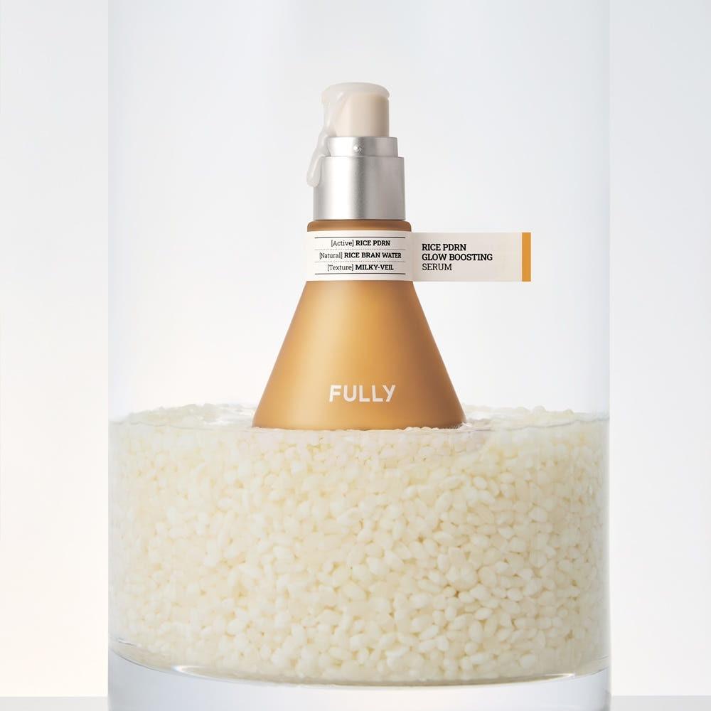 FULLY Rice PDRN Radiance Serum Deep Hydration Plumping 50ml