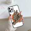 Sushi Dragon Phone Case For iPhone 17 Air 13 12 14 15 16  Cover For Apple iPhone 17 Air 14 15 16 Pro Max 6S Plus Coque