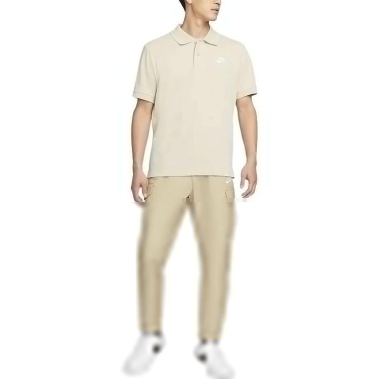Nike Sportswear Polo Shirt Men's Rattan Yellow CJ4457-206