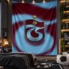 Wandtapijt Trabzonspor FC Print Doek voor Woonkamer Slaapkamer Huisdecoratie