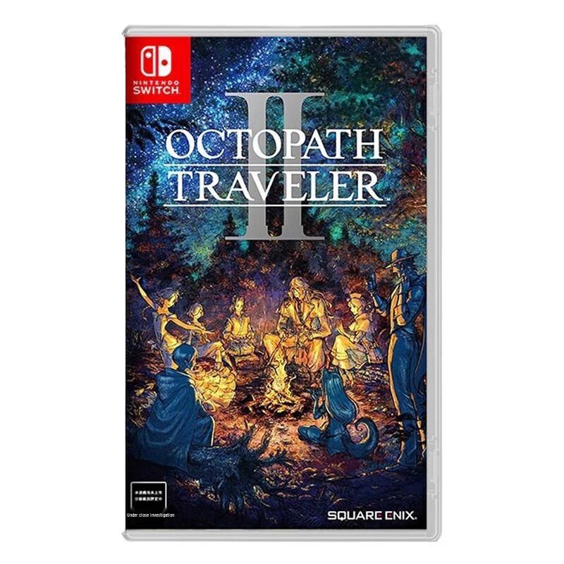 Игровой картридж Nintendo Switch Octopath Traveler 2