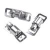 Adjustable Large Hose Clamps Worm Gear Stainless Steel Clamp With 6 Fasteners Hose Clips Kit Automobiles Accessories