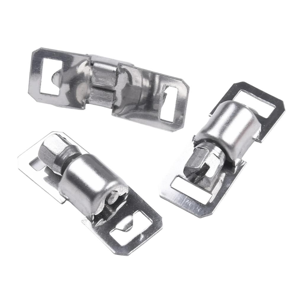 Coliere reglabile mari pentru furtun cu mecanism melcat, colier din oțel inoxidabil cu 6 elemente de fixare, kit cleme pentru furtun, accesorii pentru automobile