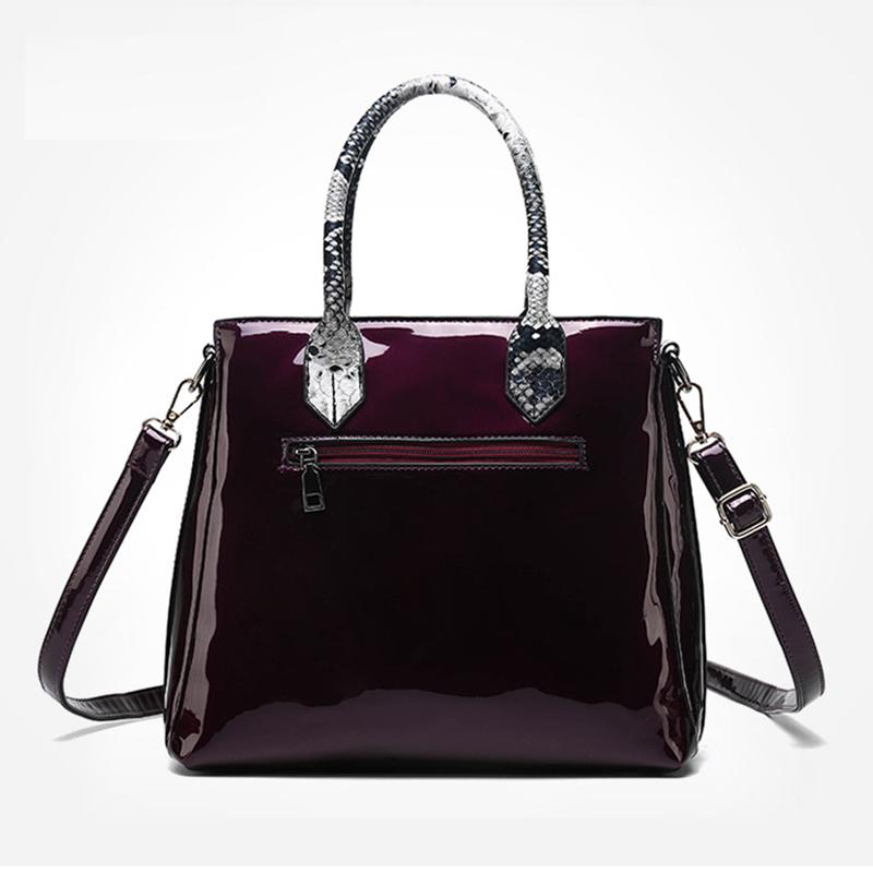 SCIONE Borse Borsa a tracolla di grande capacità con tracolla in pelle modello moda