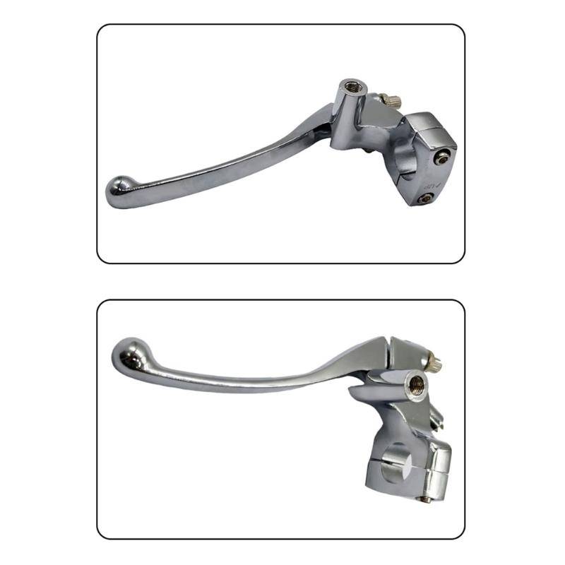 Adjustable Motorcycle Main  Cylinder Clutches Brake Lever Aluminum Motorcycle Brake Clutches Lever Simple Installation