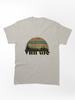 Wild Life Van Lovers, Retro Minimalist Van Life Classic Unisex T-Shirt