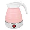 Travel Foldable Electric Kettle Mini Portable Collapsible Food Grade Silicone Stainless Steel Heating