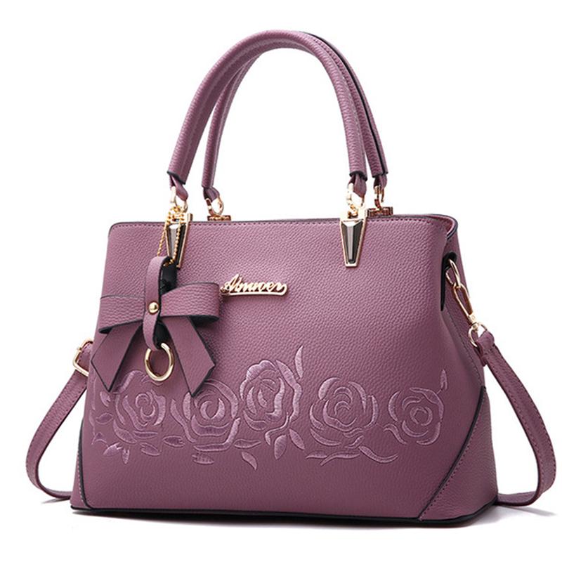 

Женская сумка, винтажная сумка, повседневная сумка-тоут, модные женские сумки-мессенджеры, кошелек с ручкой и плечом, кошелек фиолетовый