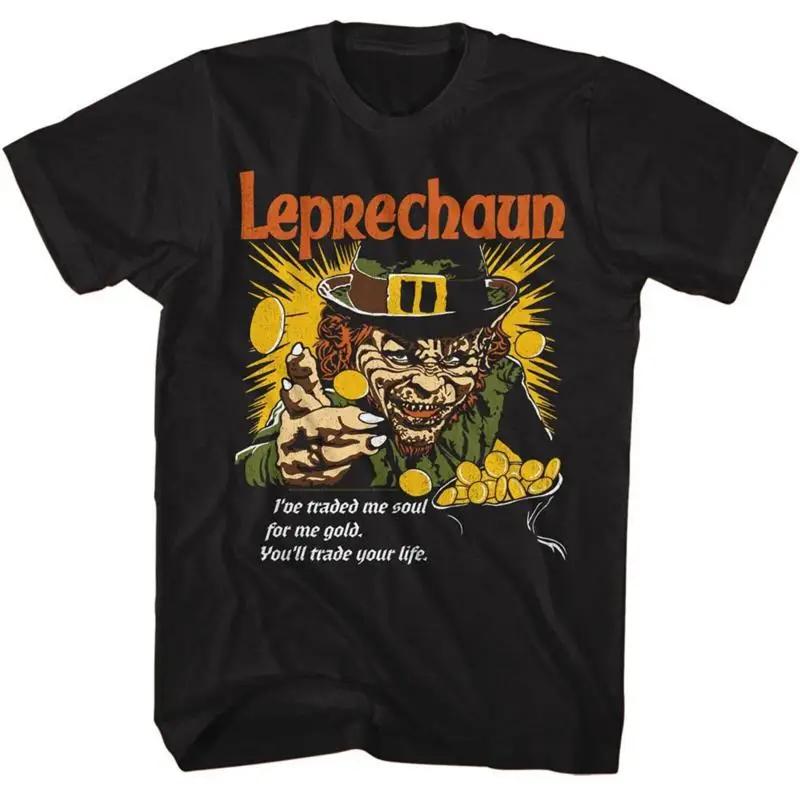 Leprechaun Traded Me Soul Black T Shirt