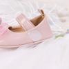 Chaussures de princesse pour bébé fille avec strass et nœud - Best-seller (0-1 an)
