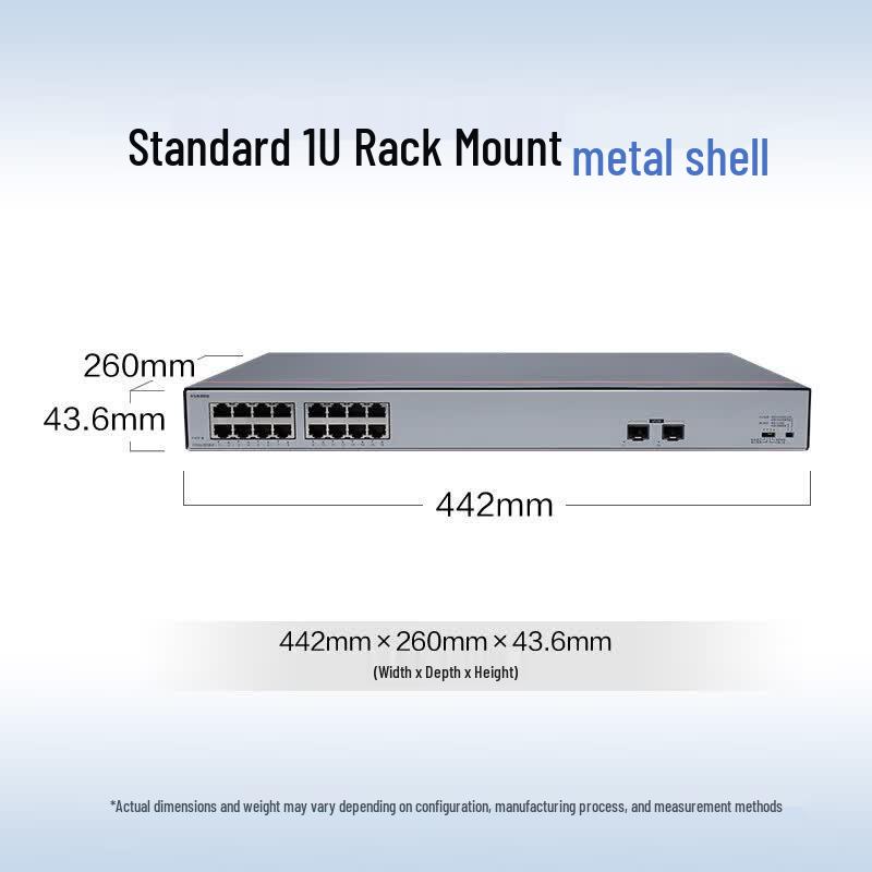 Huawei S1730S-L16P2SR-A1 16-Port Gigabit Ethernet Switch
