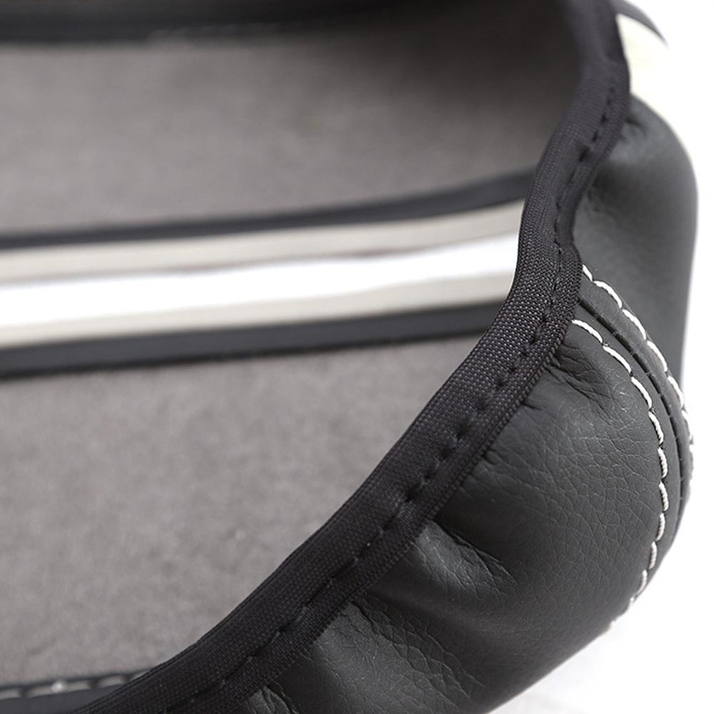 Car Armrest Console Storage Box Central Control Leather Cover For MG 4 MG 4 EV EH32 MuLan 2024 2024 Auto Accessories