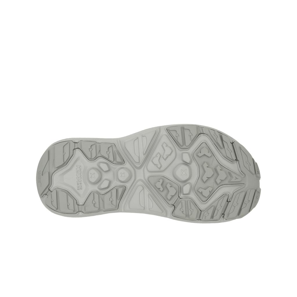HOKA One One Hopara Series Rubber Fashion Comfortable Non-Slip Breathable Creek Shoes Unisex Shoes Gray 1123112-SLLRG