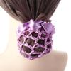 Sweet Dance Headwear For Girls Nurse Ponytail Holder Korean Bun Snood Hairgrips Cover Net Hair Net