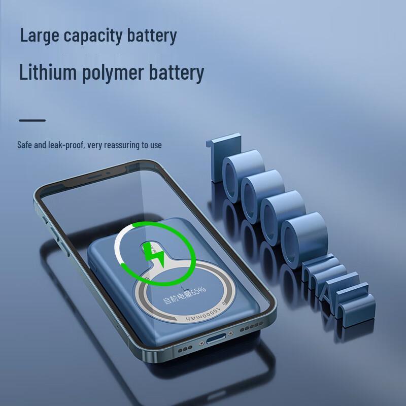 Newman AL05 10000mAh Magnetic Wireless Power Bank
