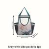 Large Capacity Kitchen Wall-mounted Garbage Bag Storage Artifact Plastic Bag Storage Bag Hanging Shopping Bag Storage Bag Storage Hanging Bag