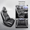 Universal Full Leather Car Seat Cushion for Bin Yue - Four Seasons, Five-Seater