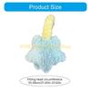 49MD 2000s Star Plush Ear Muffs Thicken Ear Protectors for Travel and Sport Student Kid