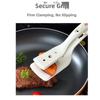 Heat Resistant Egg Flipper Spatula Silicone Fried Steak Clamp Spatulas Bread Clip  Barbecue Use
