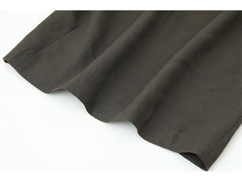 European & American Retro Style Women's Loose Wide-Leg Pants with Pleats - 2025 Collection