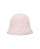 Bajal Va Square Long Label Fleece Tulip Hat Pink