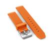 Orange Rubber Strap with Pin Buckle for SUB 200